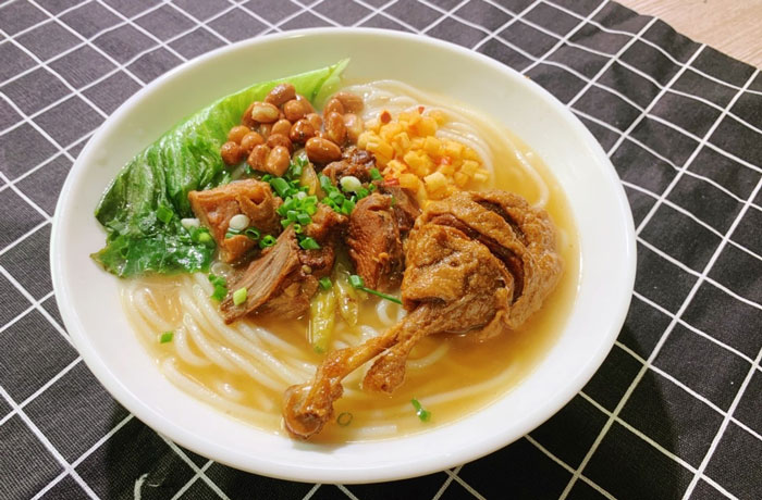 阳原鸭肉粉培训