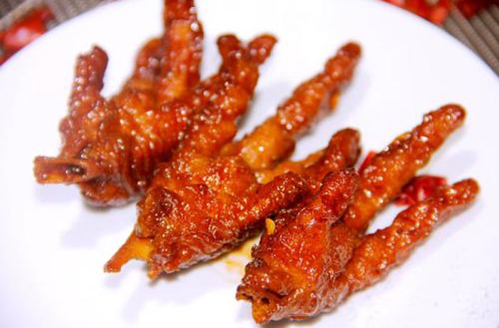 阳原虎皮鸡爪培训
